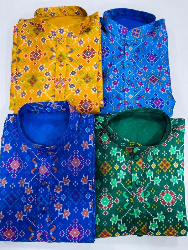 Patola Print Kurta