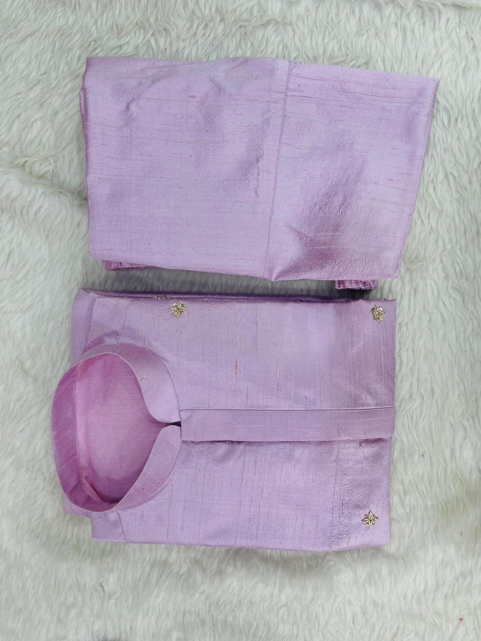 Lilac Kurta Pyjama Set